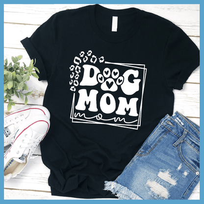 Dog Mom Retro T-Shirt