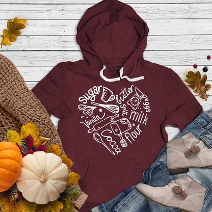 Bakery Heart Hoodie