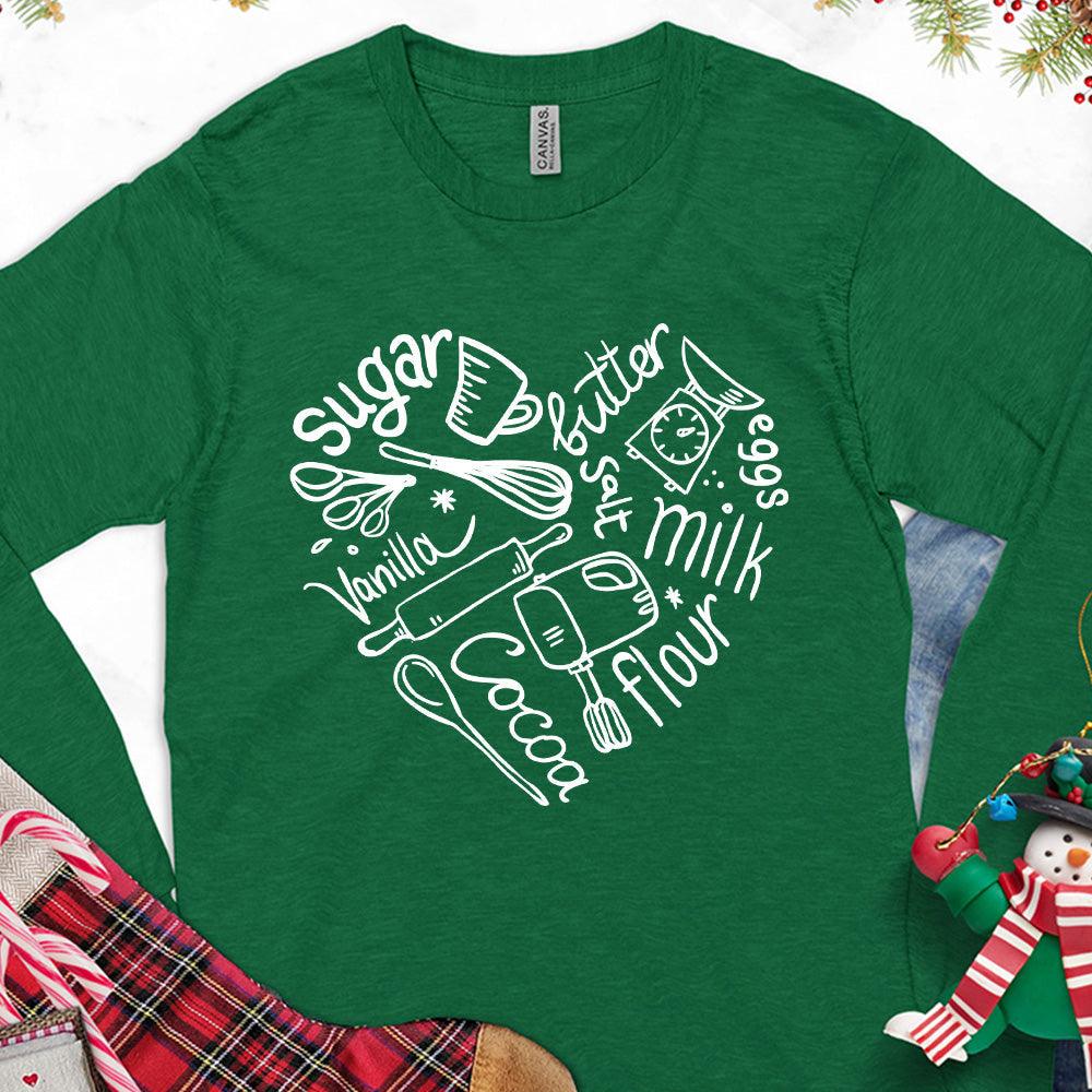 Bakery Heart Long Sleeves