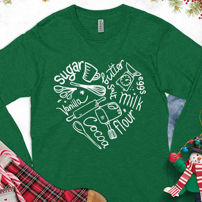 Bakery Heart Long Sleeves