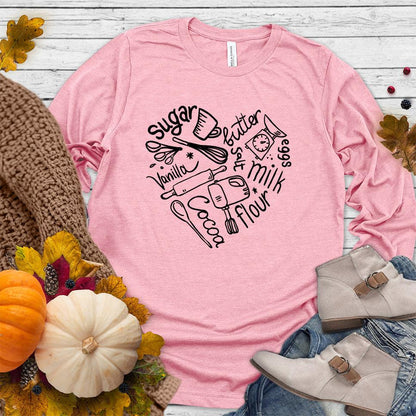 Bakery Heart Long Sleeves