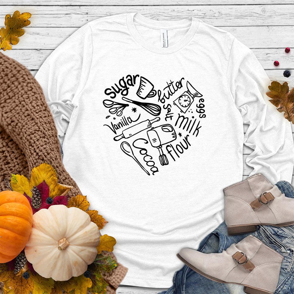 Bakery Heart Long Sleeves