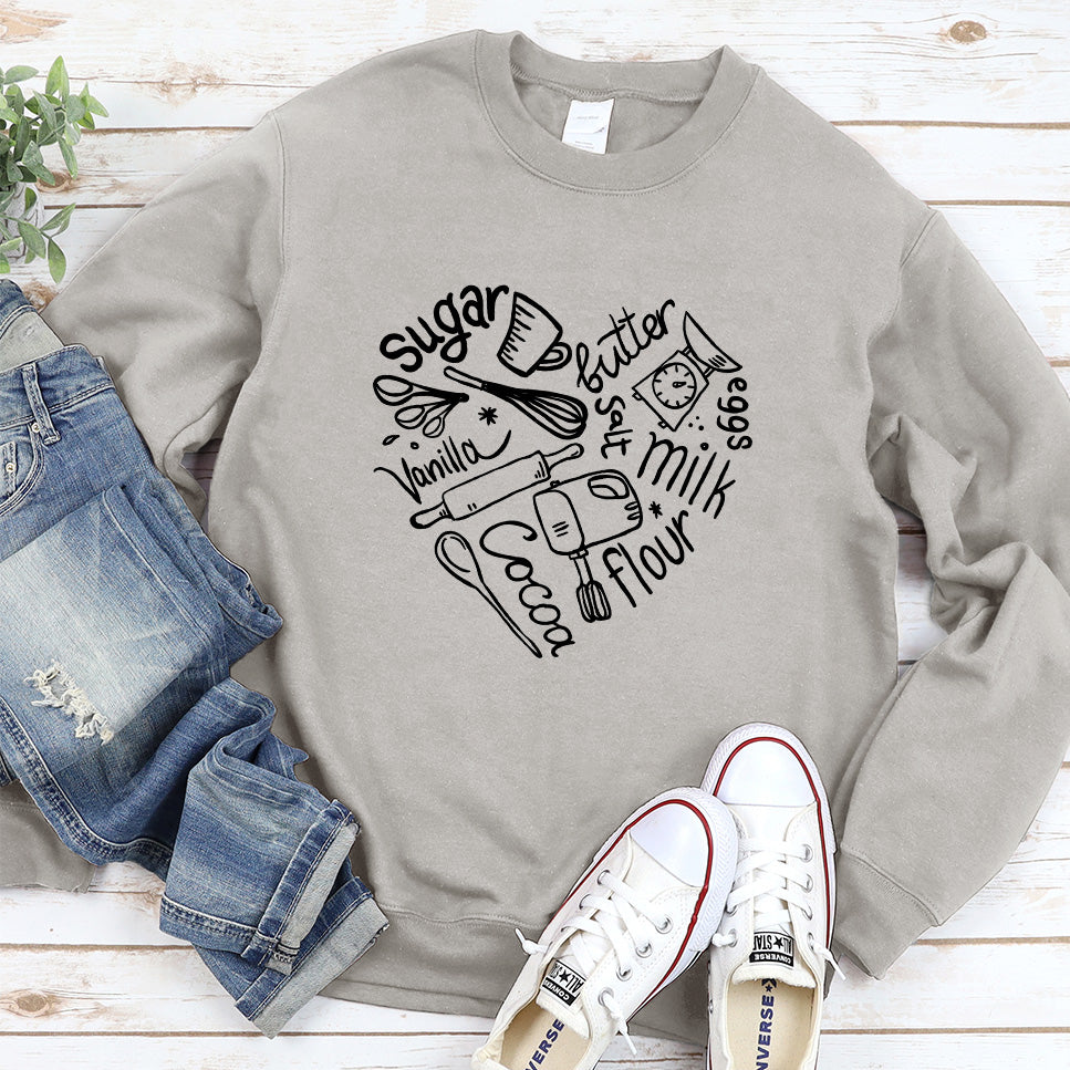 Bakery Heart Sweatshirt