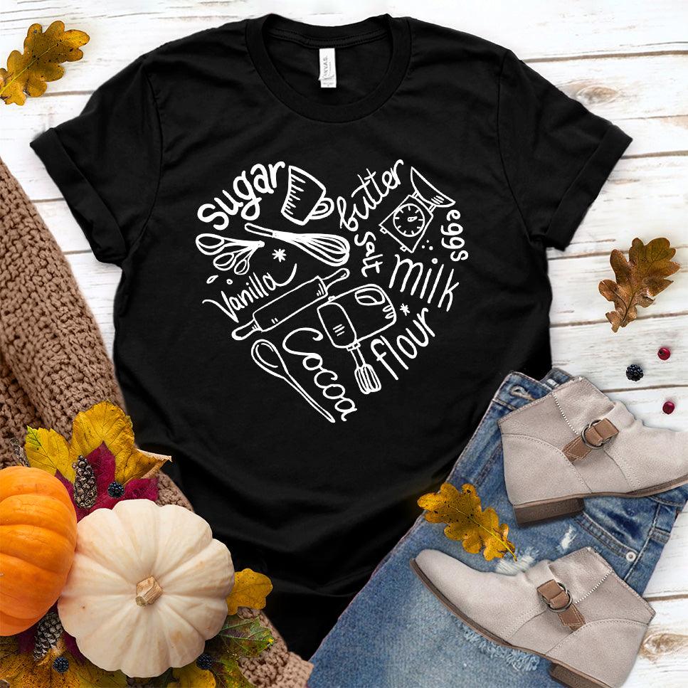 Bakery Heart T-Shirt