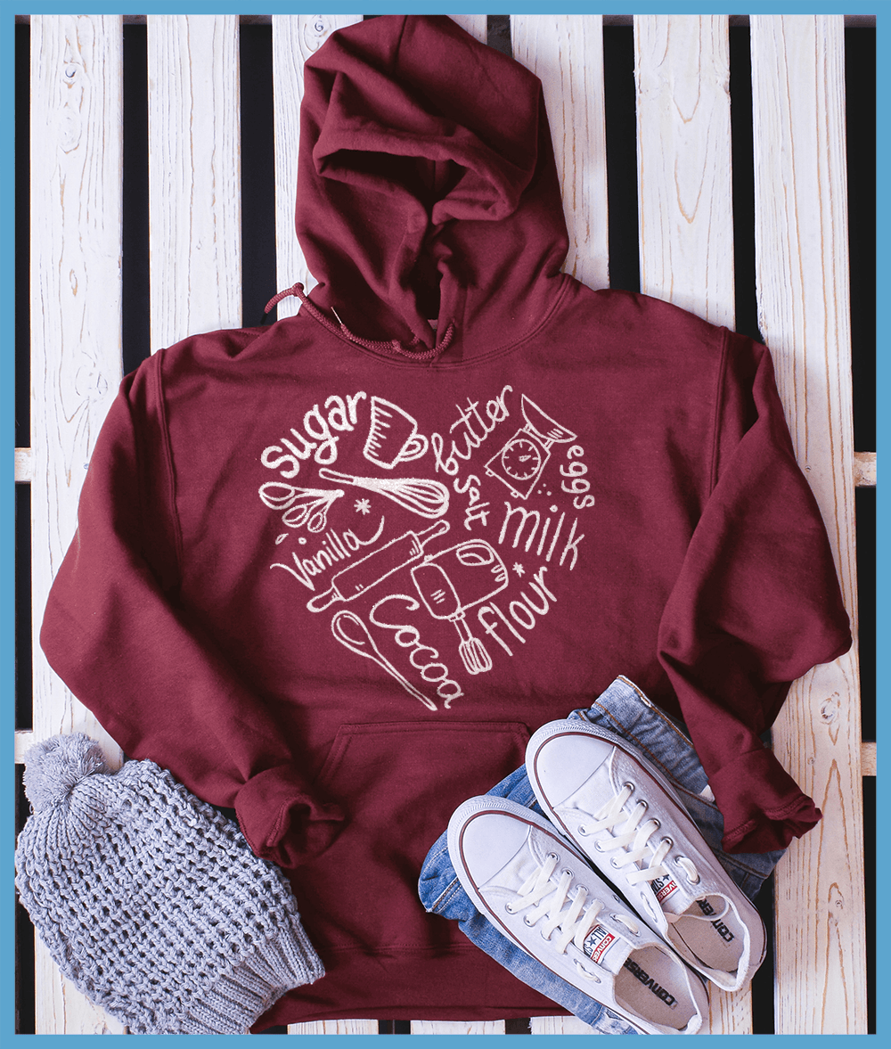 Bakery Heart Hoodie