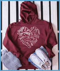 Maroon Heather