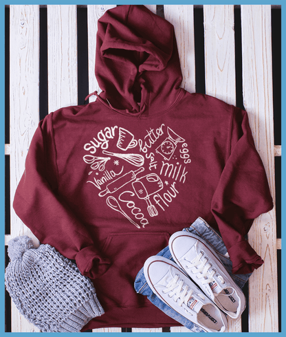Bakery Heart Hoodie
