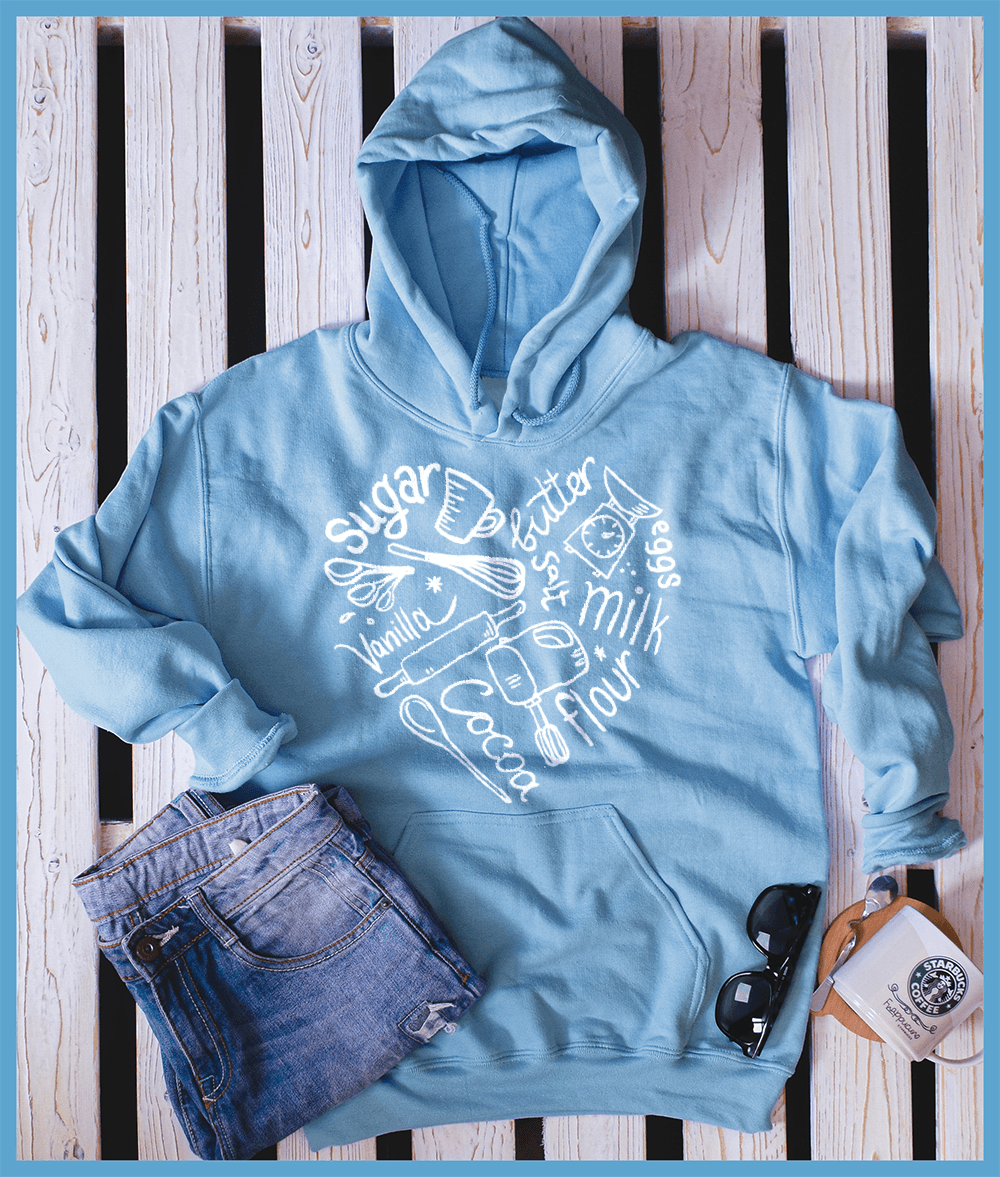 Bakery Heart Hoodie