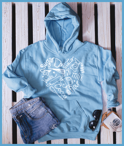 Bakery Heart Hoodie