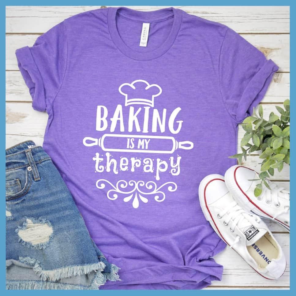 Baking Is My Therapy T-Shirt