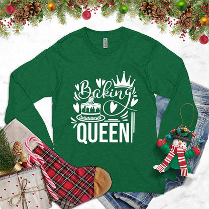 Baking Queen Long Sleeves