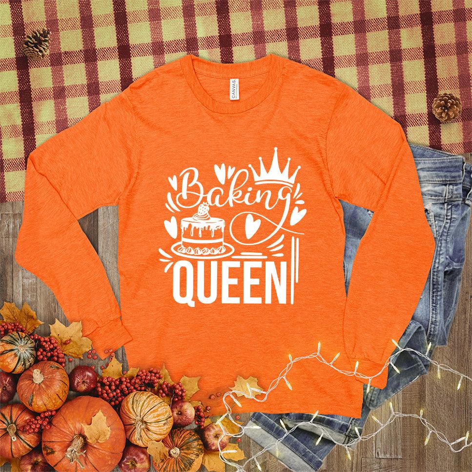 Baking Queen Long Sleeves
