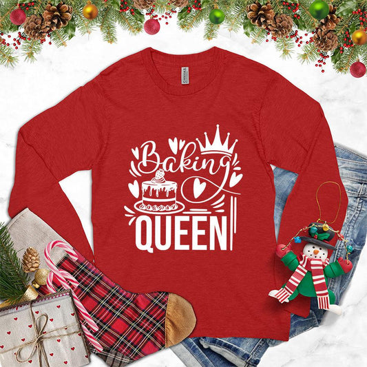 Baking Queen Long Sleeves