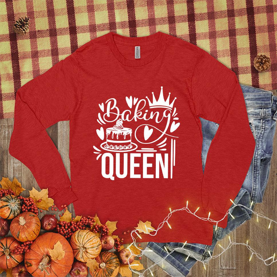 Baking Queen Long Sleeves