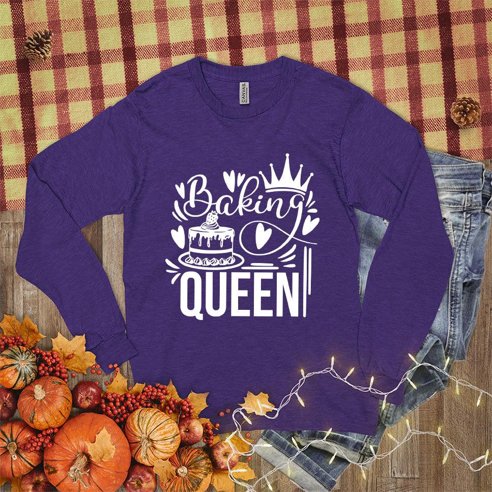 Baking Queen Long Sleeves