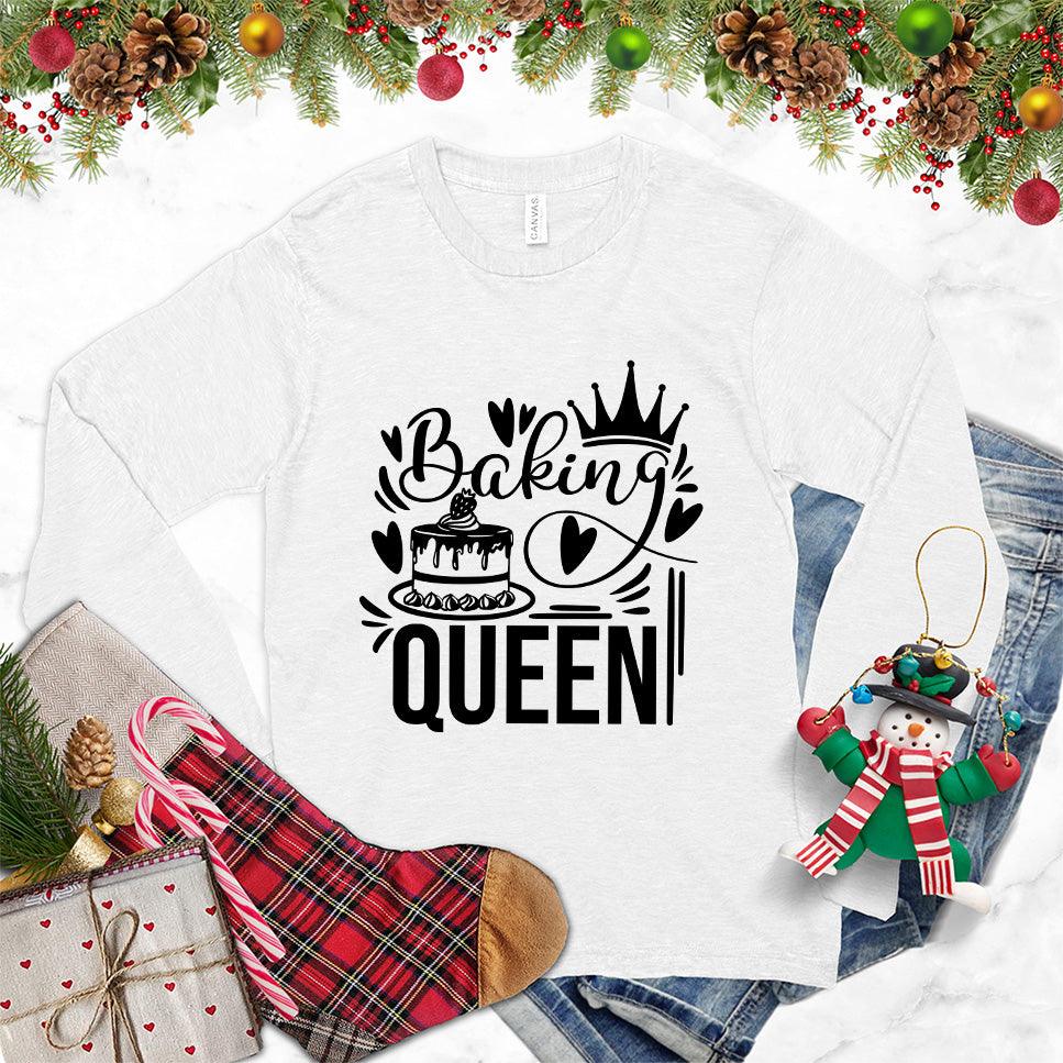 Baking Queen Long Sleeves
