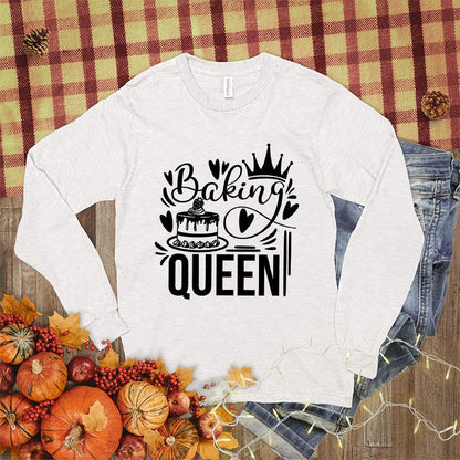 Baking Queen Long Sleeves