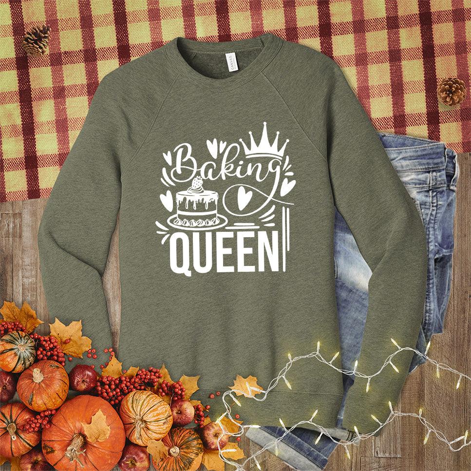 Baking Queen Sweatshirt