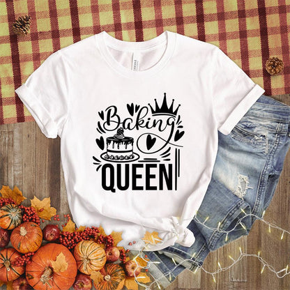 Baking Queen T-Shirt