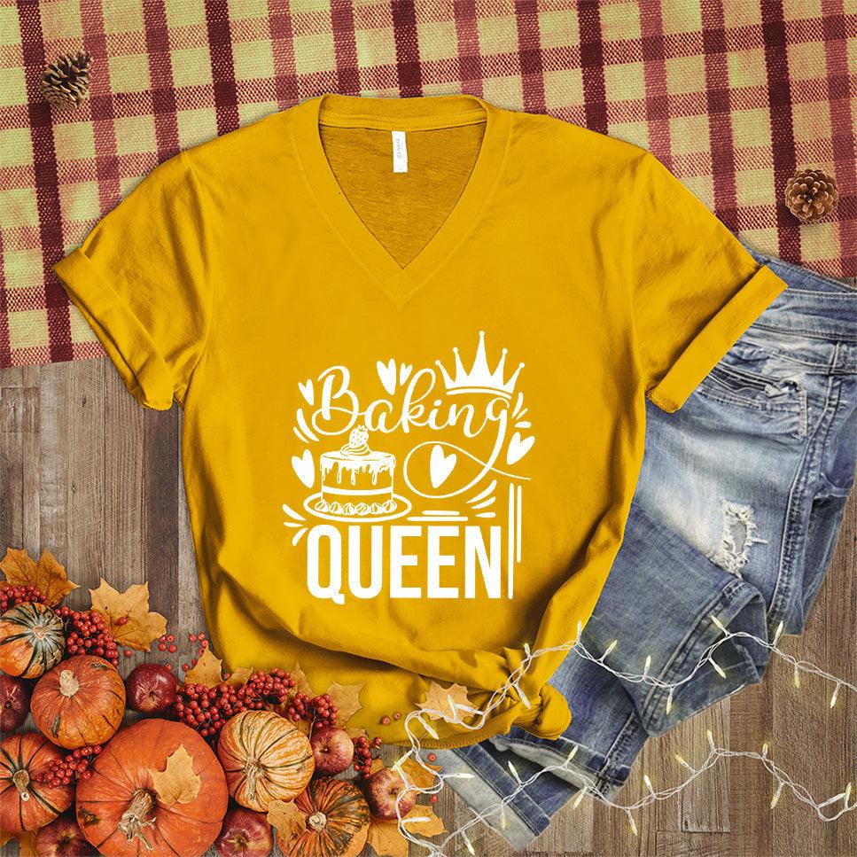 Baking Queen V-Neck
