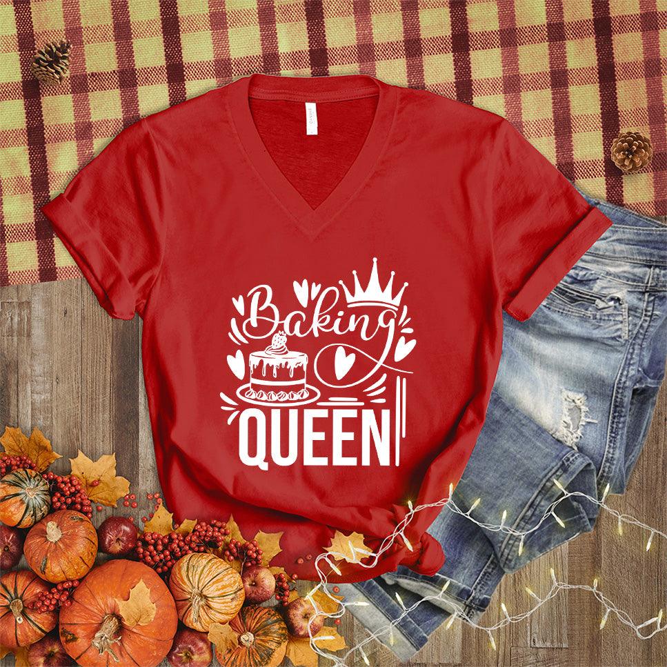 Baking Queen V-Neck