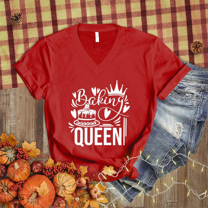 Baking Queen V-Neck
