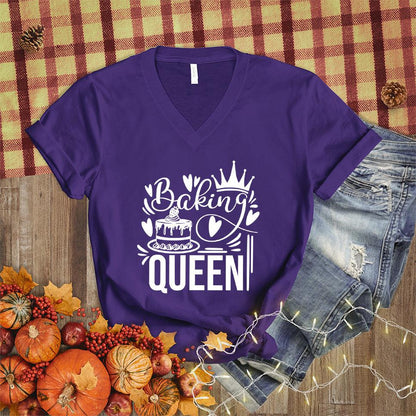 Baking Queen V-Neck