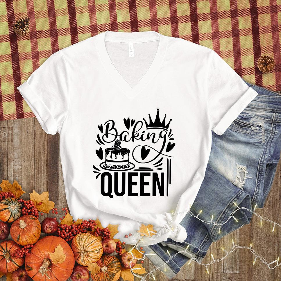 Baking Queen V-Neck