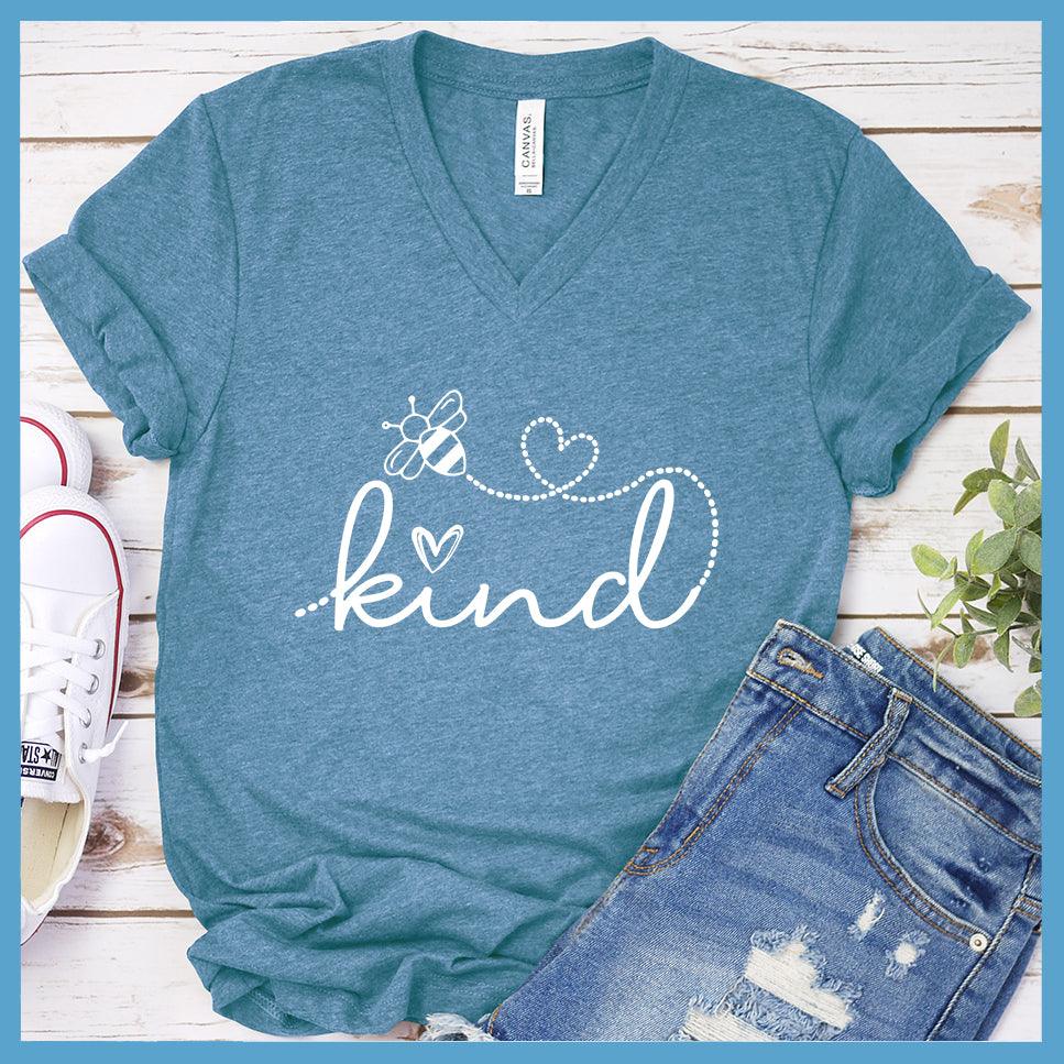 Bee Kind V-Neck