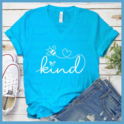 Bee Kind V-Neck