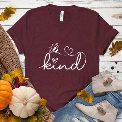 Bee Kind V-Neck