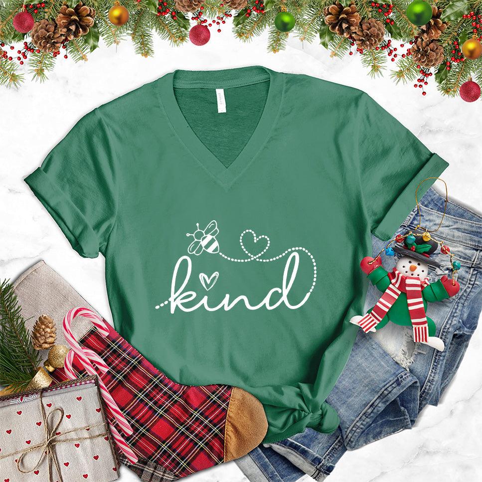 Bee Kind V-Neck