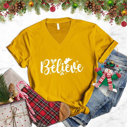 Believe Version 2 V-Neck