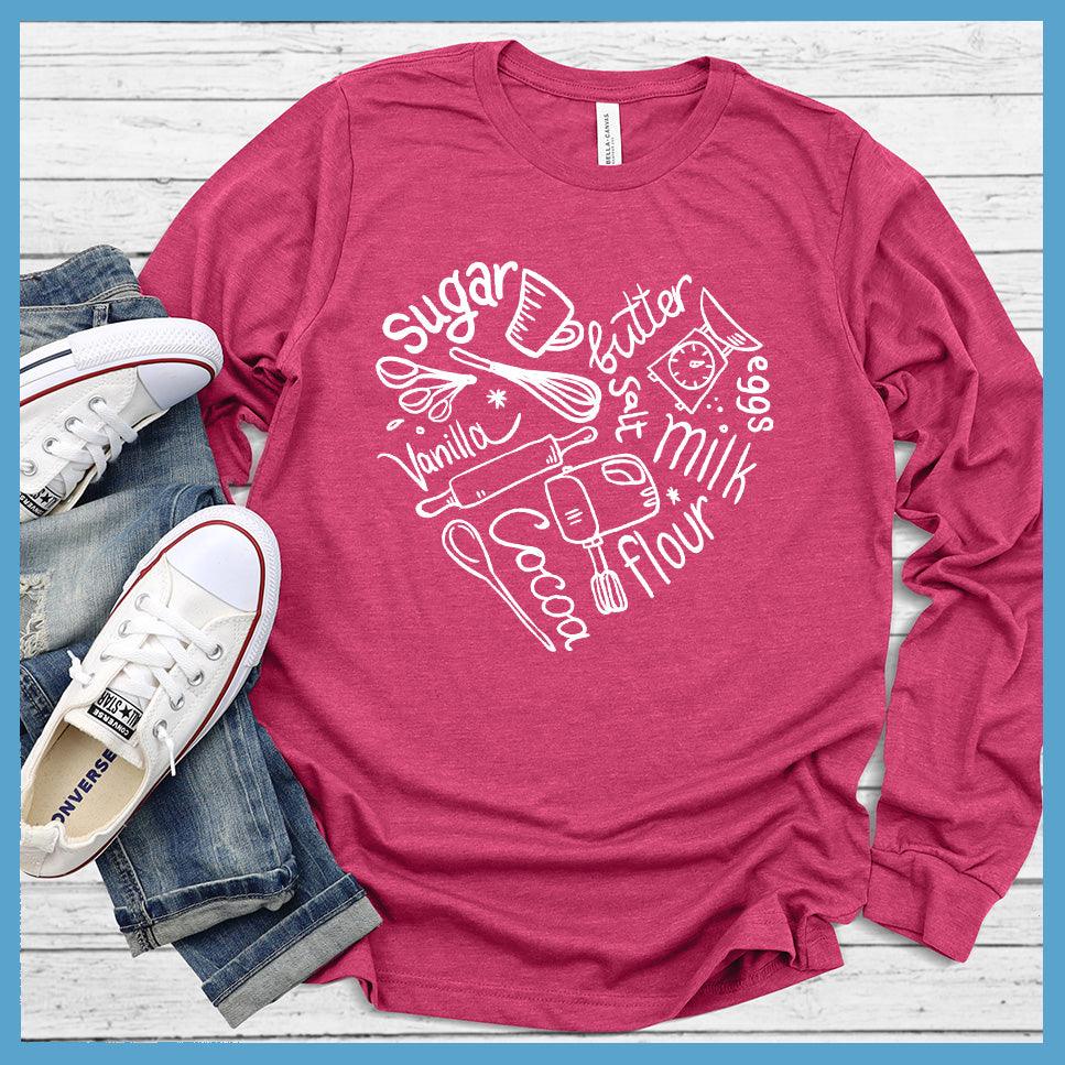 Bakery Heart Long Sleeves