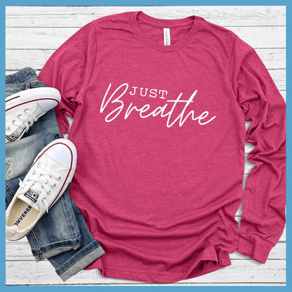 Just Breathe Long Sleeves