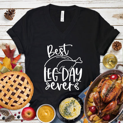 Best Leg Day Ever V-Neck