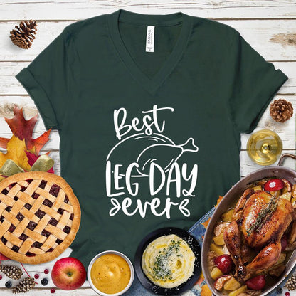 Best Leg Day Ever V-Neck
