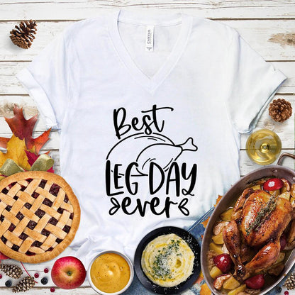 Best Leg Day Ever V-Neck