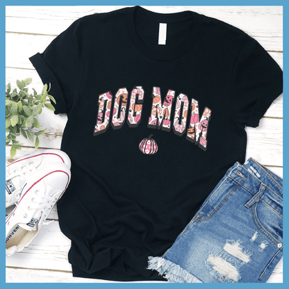 Dog Mom Halloween Colored Edition T-Shirt