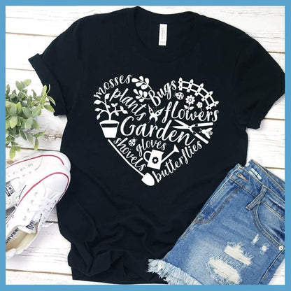 Garden Heart T-Shirt