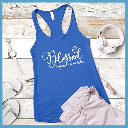 Blessed Beyond Measure Tank Top