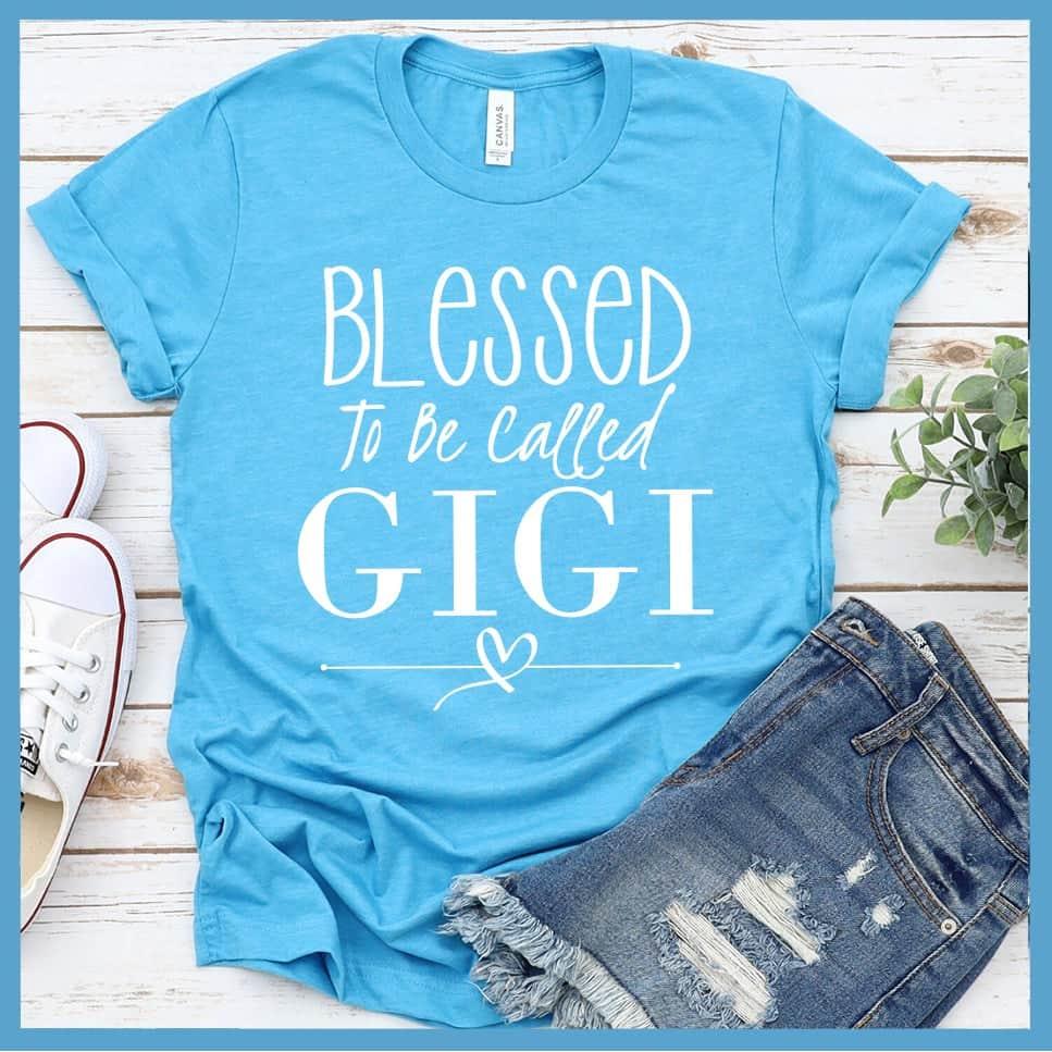 Blessed To Be Called Gigi T-Shirt