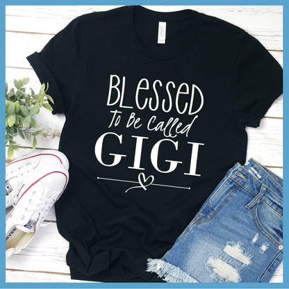Blessed To Be Called Gigi T-Shirt