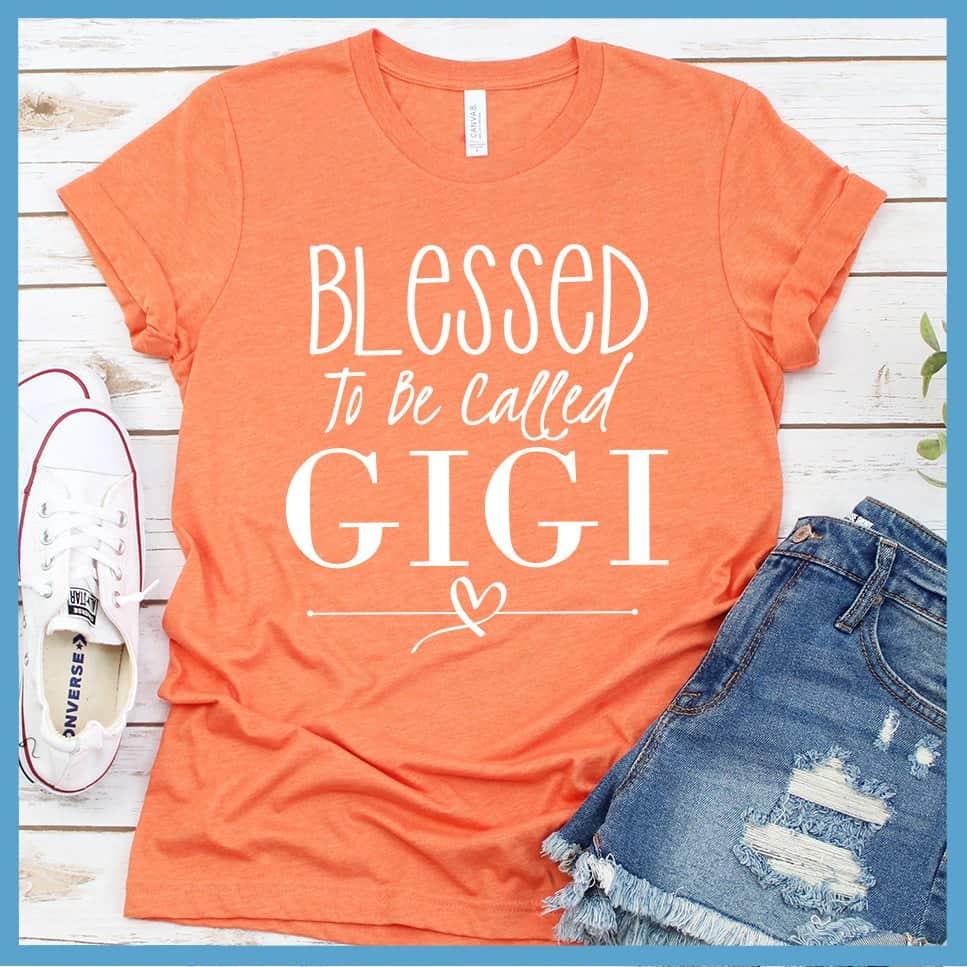 Blessed To Be Called Gigi T-Shirt