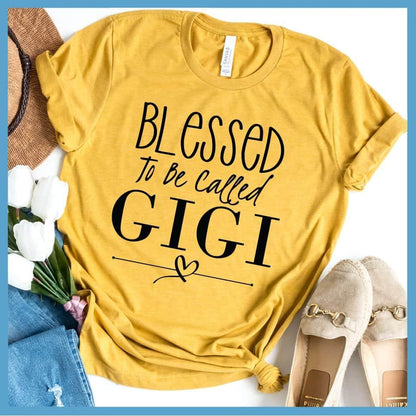 Blessed To Be Called Gigi T-Shirt