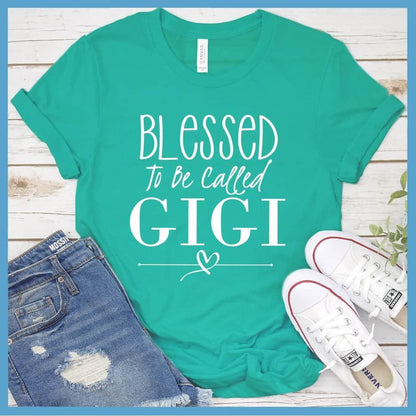 Blessed To Be Called Gigi T-Shirt