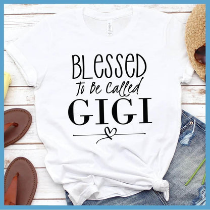 Blessed To Be Called Gigi T-Shirt