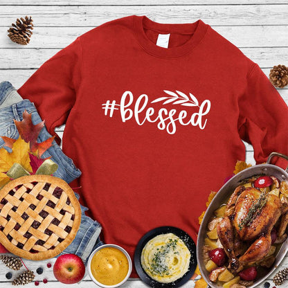 #Blessed Sweatshirt