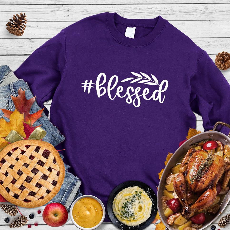 #Blessed Sweatshirt