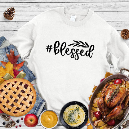 #Blessed Sweatshirt